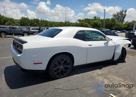 2022 Dodge Challenger Sxt из США, поврежденный, VIN 2C3CDZAG7NH263370
